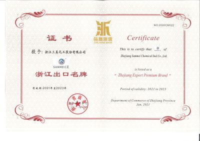 Zhejiang export famous brand